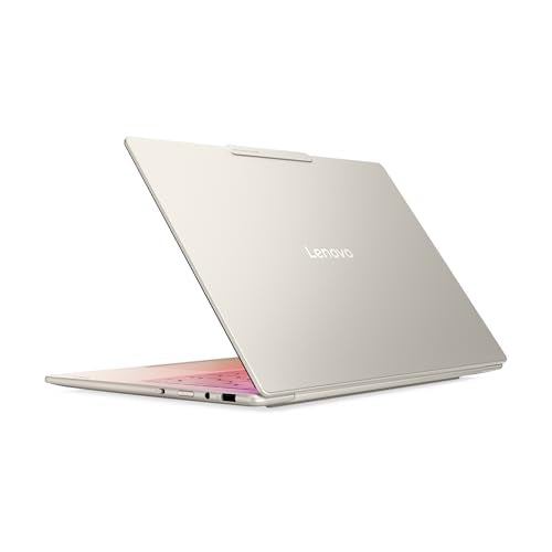 Lenovo Yoga Slim 7 Gen 10 – Ordenador Portátil IA Aura Edition - 14''OLED 2.8K (Intel Core Ultra 7 258V, Intel AI Boost 47 Tops, 32GB RAM, 1TB SSD, Win11 Home, Copilot+ PC) QWERTY Español, Seashell