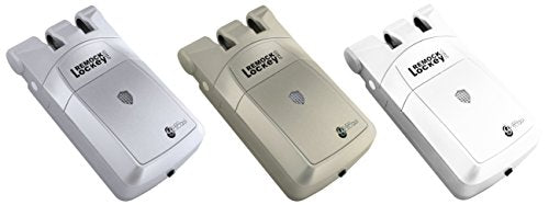 REMOCK RLP4S Cerradura de Seguridad Invisible con 4 mandos, 3 W, 3 V, Plata