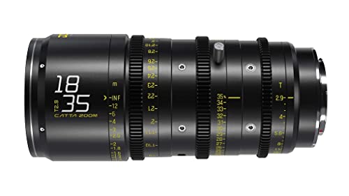 DZOFILM Cine Lens Catta Ace Zoom 18-35 T2.9 Black for PL/EF Mount (VV/FF) (Caja)