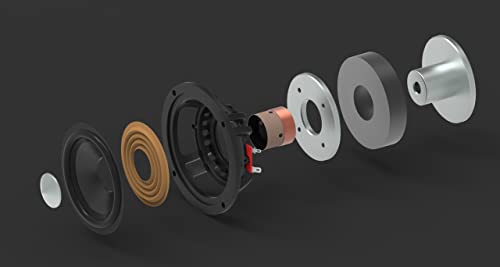 EDIFIER AIRPULSE A80 - Sistema de altavoces de estantería 2.0 (100 W) con Bluetooth V5.0 (aptX), tweeter de bocina de cinta para agudos precisos y claros, posibilidades de conexión versátiles, incluye
