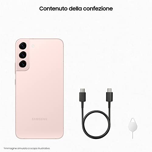 Samsung Galaxy S22+ SM-S906B 16.8 cm (6.6) Dual SIM Android 12 5G USB Type-C 8 GB 256 GB 4500 mAh Rose Gold (SM-S906BIDGEUE)