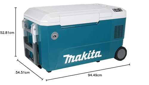 Makita CW002GZ01 - Compresor de batería para refrigeración y calor (40 V, máx. 50 L, sin batería, sin cargador)