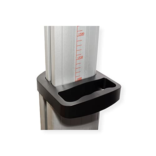 ROLINE Soporte Enrollable para LCD/TV, Plata, hasta 50 kg