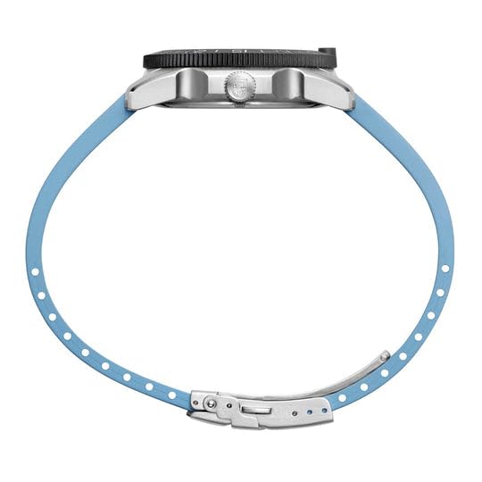 Luminox Reloj Analógico para Hombres de Cuarzo Suizo con Correa en Caucho XS.3124M