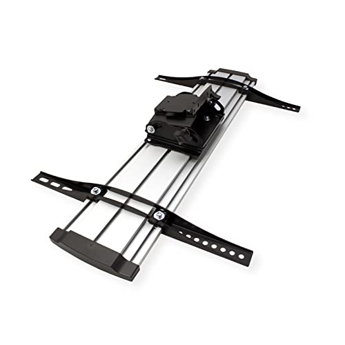 ROLINE Soporte Enrollable para LCD/TV, Plata, hasta 50 kg
