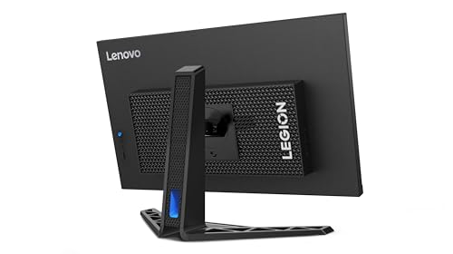Lenovo Legion Y27q-30 - Monitor Gaming con EyeSafe, 27'' 2K QHD (IPS, 180Hz (OD), 0.5ms MPRT, HDMI,DP,USB, Cables DP y USB, FreeSync, Altavoces) Ajuste de inclinación/altura/giro/pivot - Negro
