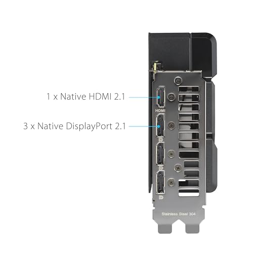 ASUS Dual Radeon RX 7700 XT OC Edition 12 GB GDDR6 - Tarjeta gráfica (AMD RDNA 3, PCIe 4.0, 12 GB de Memoria GDDR6, HDMI 2.1, DisplayPort 2.1)