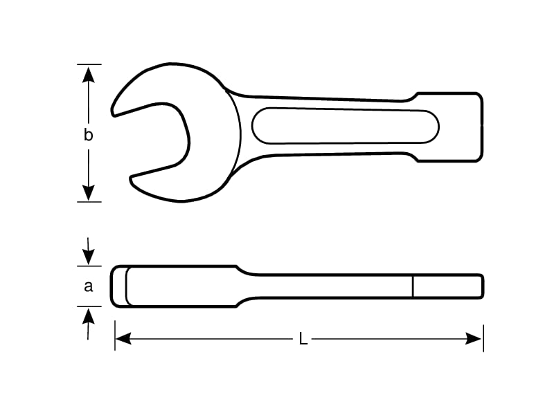 Llave Fija Golpe Antichisp 110