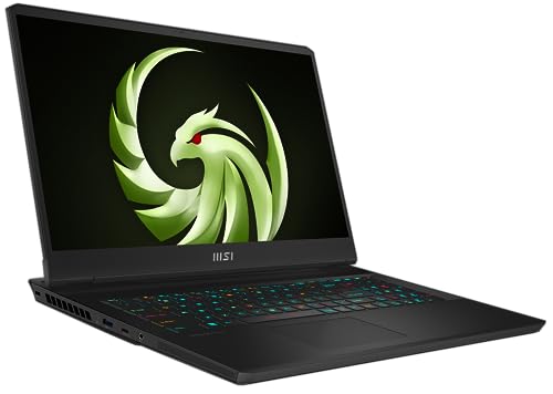 MSI Alpha 17 C7VG-031 Ordenador portátil Gaming 17,3" QHD 240Hz AMD Ryzen 9 7945HX 32GB DDR5-5200 1TB SSD Nvidia GeForce RTX 4070 Windows 11 Home Teclado QWERTZ Negro