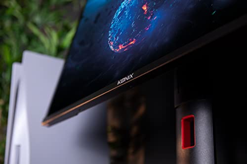Konix Thanatos 4K Pantalla Gaming 28" PC, PS4, PS5, Switch, Xbox - UHD 2160px - 144Hz Refresh - 1ms Response Time - 2X HDMI 2.0 - IPS Panel