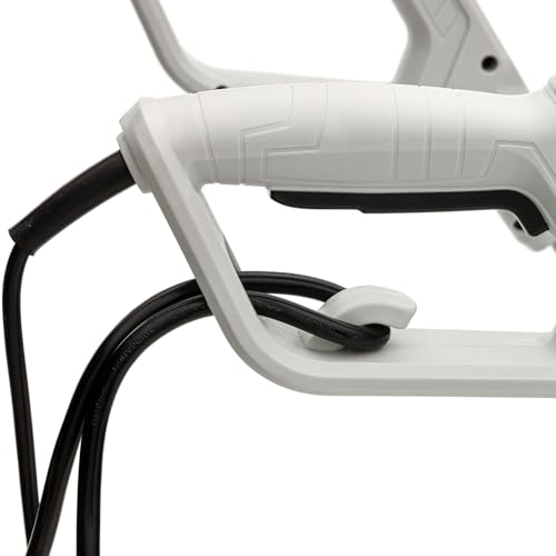 IKRA motoazada eléctrica motocultor IET 1030, Ancho de Trabajo 30cm, Profundidad 20cm, 1080W