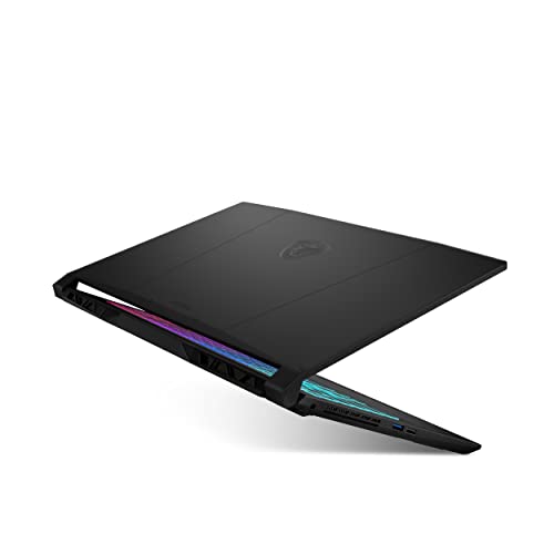 MSI Katana 15 B13VGK-1406XES - Ordenador Portátil Gaming 15.6" QHD, 165Hz (Intel Core i7-13700H, RTX 4070-8GB, 16GB RAM, 1TB SSD, Sin Sistema Operativo) Black - Teclado QWERTY Español