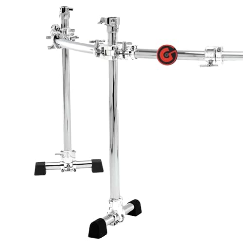 Gibraltar Sistemas de rack, rack curvado de 4 postes chrome series gcs-450c power rack de 4 postes, barras horizontales curvadas.