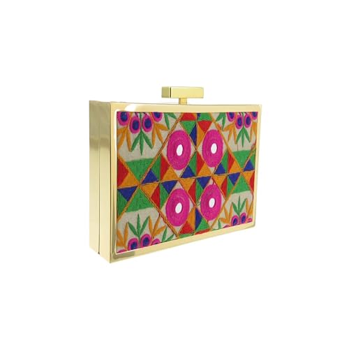 Sanetti Inspirations Embragues Snf-027, Mujer, como se Muestra en la Imagen, One Size