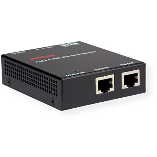 ROLINE Industrial PoE++ Injector, 90W