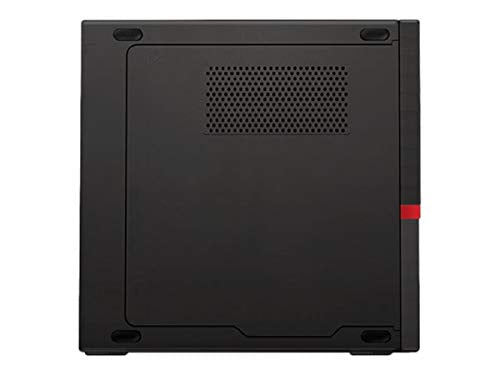 Lenovo ThinkCentre M720 Tiny - Ordenador de sobremesa (Windows 10 Pro de 64 bits), Color Negro