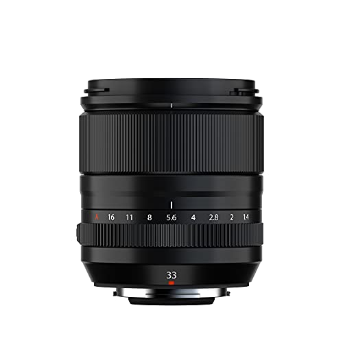 Fujifilm Fujinon XF 16 - 55 mm f/2.8 R LM WR - Objetivo para Fujifilm con montura X (distancia focal 16 - 55 mm, apertura f/2.8, zoom 3.4x, óptico, tamaño del filtro 77 mm), negro