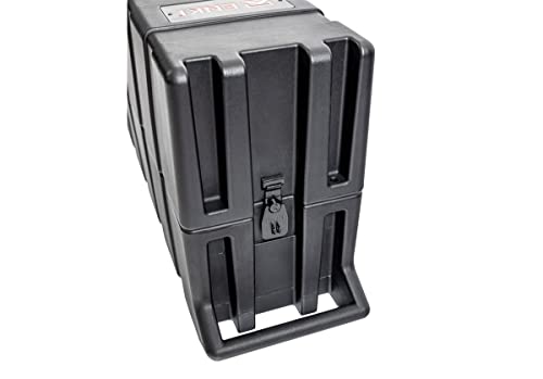 ENKI AMG-2 EXV Double Electric Guitar Case 3ª generación, Negro, Funda de Vuelo