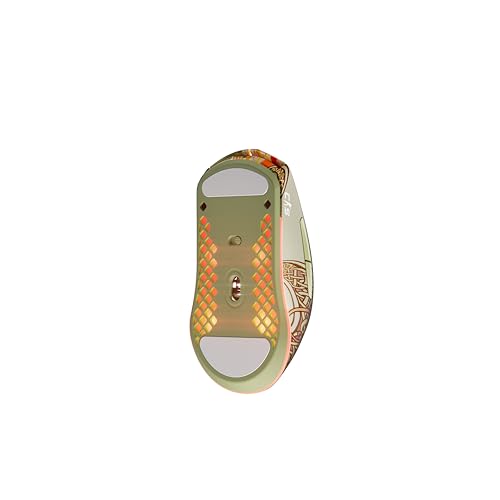 SteelSeries CS2 Dragon Lore Edition ratón inalámbrico Gaming - Counter-Strike - 2,4GHz y Bluetooth - Sensor óptico 18000 dpi TrueMove Air - hasta 200 h de batería - 80M de clics