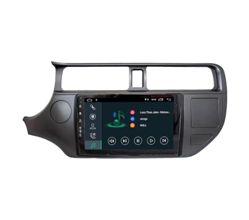 Radio de Coche para Kia Rio 2011-2015 Android GPS Bluetooth WiFi USB Dab+ Touchscreen 9" 8core Carplay AndroidAuto