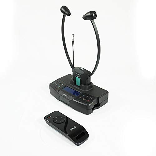Humantechnik tiviton-Dab, Auriculares de TV, Radio Dab+ y Amplificador auditivo en uno