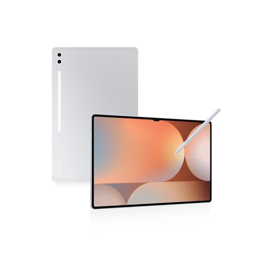 SAMSUNG Galaxy Tab S10 Ultra AI Tablet Android, 12 GB de RAM, 512 GB de Memoria, Pantalla AMOLED, Revestimiento antirreflectante, Incluye S Pen, WiFi, Platinum Silver