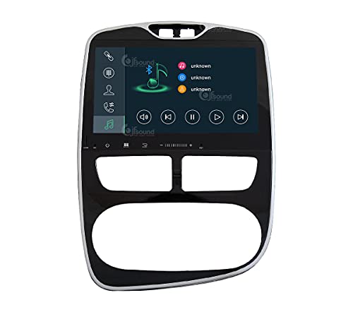 Radio de Coche para Renault Clio 2013-2017 Android GPS Bluetooth WiFi USB Dab+ Touchscreen 10" 8core Carplay AndroidAuto