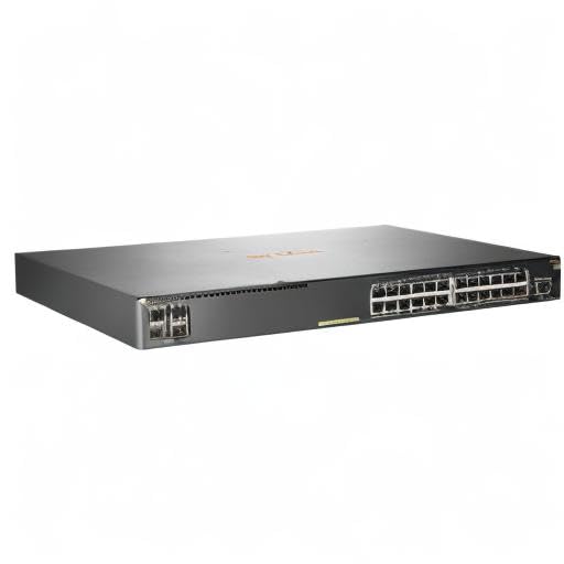 Aruba, a Hewlett Packard Enterprise company Aruba 2930F 24G PoE+ 4SFP Gestionado L3 Gigabit Ethernet (10/100/1000) Gris 1U Energía sobre Ethernet (PoE)