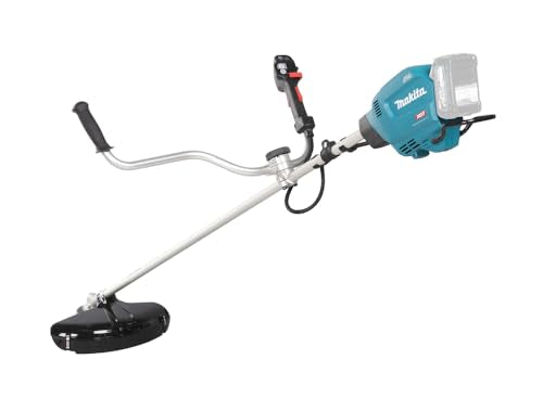 Makita UR013GZ04 - Desbrozadora con batería (40 V máx., Mango de Dos Manos (sin batería, sin Cargador)