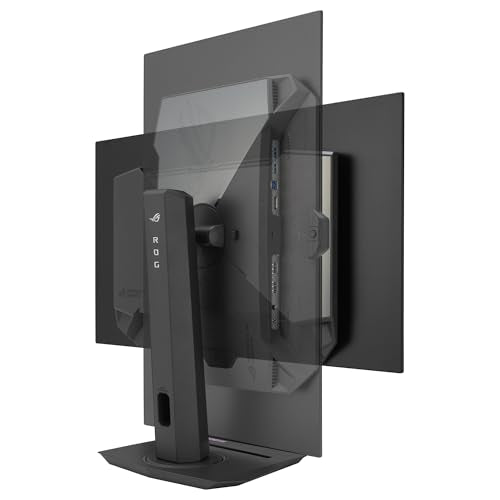 ASUS ROG Strix OLED XG27AQDMG - Monitor Gaming WOLED 27 Pulgadas 1440P, 240 Hz, 0,03 ms, disipador Personalizado, OLED Antiparpadeo, OLED Care, Brillo Uniforme, G-Sync, DisplayWidget Center