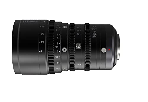 DZOFILM Cine Lens Linglung 10-24 T2.9 MFT Metric