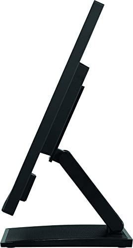 iiyama Prolite T2754MSC-B1AG Monitor Táctil de 27" Multitáctil Capacitivo de 10 puntos, FullHD (1920x1080, panel IPS, 16:9, 4ms, 1 VGA, 1 HDMI, 1 USB3.0, IPX1, Anti Reflectante) Negro Mate
