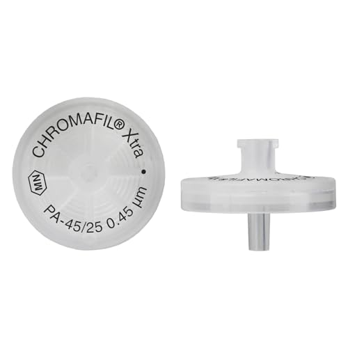 Macherey & Nagel ML-8194 - Filtro para jeringa (cromafil, Xtra PA, 0,45 µm, diámetro de poro de 25 mm, 400 unidades)