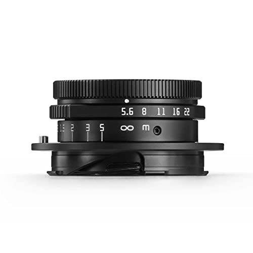 TTArtisan Lente de Cuerpo de Metal F/5.6 de 28 mm Compatible con Montura Leica M - Negro