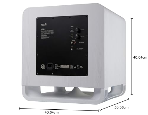 Polk HTS 12 Subwoofer BLANCO
