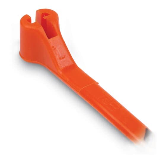 Thomas & betts ty-Rap - Brida 3,6x140mm Poliamida 6,6 Naranja
