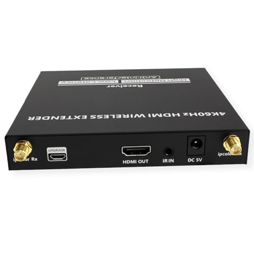 VALUE Kit inalámbrico HDMI 4K (TX+RX) Emisor y Receptor HDMI hasta 50 m