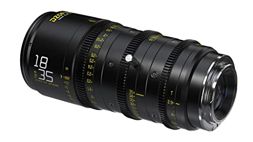 DZOFILM Cine Lens Catta Ace Zoom 18-35 T2.9 Black for PL/EF Mount (VV/FF) (Caja)