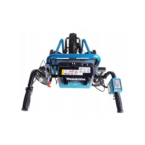 MAKITA 0088381849760 Carretilla, 250 W, 18 V, Azul