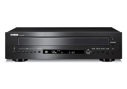 Yamaha CDC603 Multidisc - Cambiador de 5 CD, Color Negro