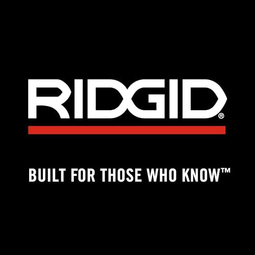RIDGID 83037 458R Herramienta de abocinado a 45° tipo trinquete SAE extendida para tuberías de 3 mm a 19 mm, Herramienta de abocinado de precisión tipo trinquete