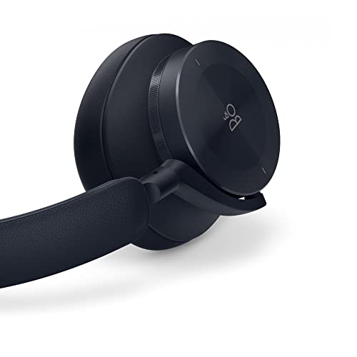 Bang & Olufsen Beoplay H95 Auriculares de Lujo Inalámbricos Bluetooth de Diadema con Cancelación de Ruido, 6 Micrófonos, Hasta 50 horas de Autonomía, Cascos y Estuche de Aluminio Navy