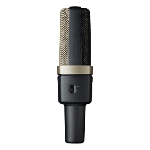 AKG C314 nuevo profesional multipatrón condensador micrófono, Negro