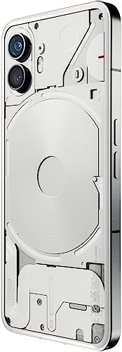 Nothing Phone (2): 256GB+12GB RAM, Glyph Interface, Nothing OS 2.0, cámara doble 50MP, OIS, pantalla LTPO OLED 6,7”, batería 4700 mAh, resistente al agua IP54, Android Móvil libre, Blanco