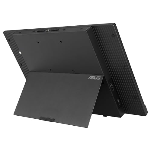 ASUS ProArt Display PA16USV - Monitor Profesional de 15,6", 4K UHD (3840 x 2160), IPS, HDR-10, 100% sRGB, Rec.709, ΔE<2, Calman, 12G-SDI, HDMI, USB-C, Caja Reutilizable, sostenibilidad ecológica