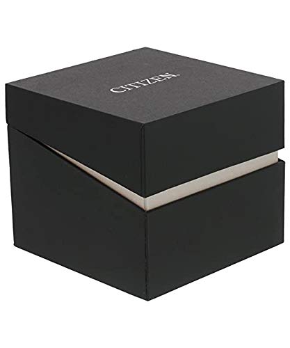 CITIZEN Reloj Analógico para Mujer de Eco-Drive con Correa en Acero Inoxidable EM0506-77A
