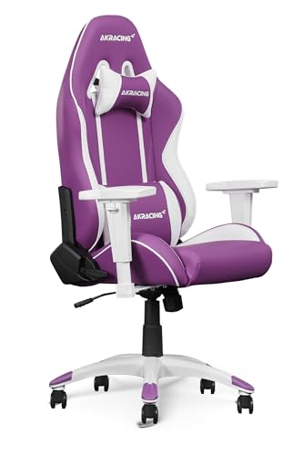 AKRacing Gaming Chair California Napa Silla, Cuero sintético, Morado, Talla única
