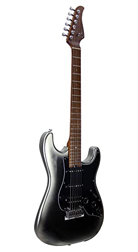 Guitarra Mooer GTRS-P801 Dark Silver