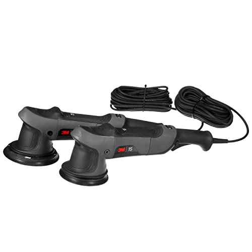 3M Perfect-It Pulidora rotorbital, 21 mm, 230 V, 50 Hz, enchufe tipo F, 34103E