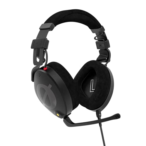 RØDE NTH-100M Auriculares con diadema profesionales RØDE NTH-100M para medios, radiodifusión, podcasting, creación de contenido, transmisión, trabajo desde casa (negros)
